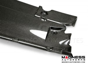 Ford Mustang Radiator Cover by Anderson Composites - Carbon Fiber Ford Mustang Radiator Cover by Anderson Composites - Carbon Fiber